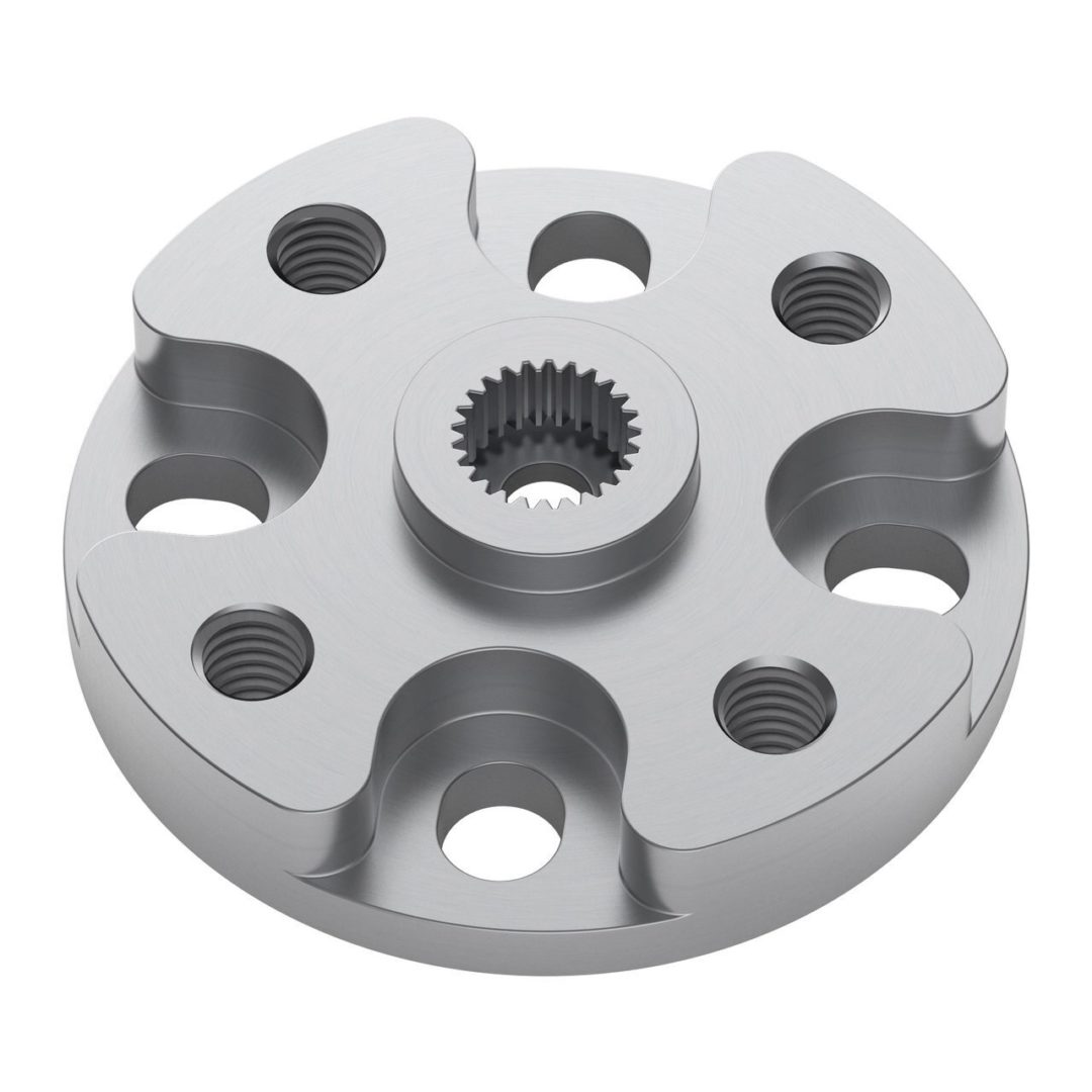 1908 Series Servo Hub (25 Tooth Spline 32mm Diameter) - Steplab