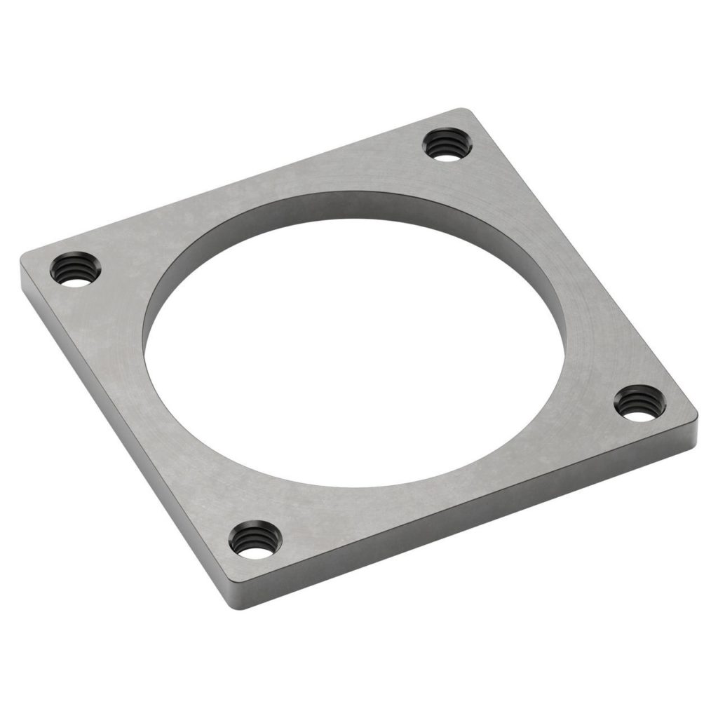 2803 Series Stainless Steel Threaded Plate (39-39) - Steplab